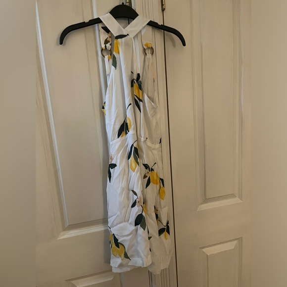 NWOT Rails Trista Lemon Grove Wrap Dress Size Small - Picture 3 of 7